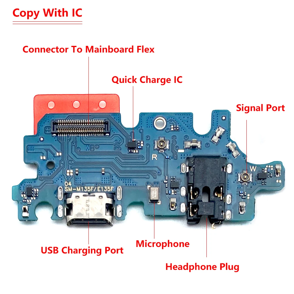 Samsung Flex Cable Set for Galaxy Models 4 Samsung Flex Cable Set for Galaxy Models - Image 4