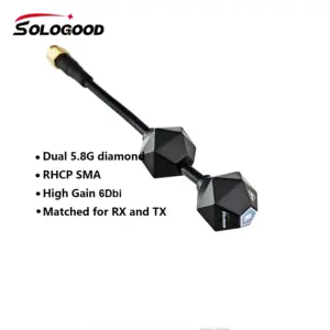 SoloGood Dual 5.8GHz Antennas for FPV 10 S17c5cbec39bc453983179ad1db973bacQ