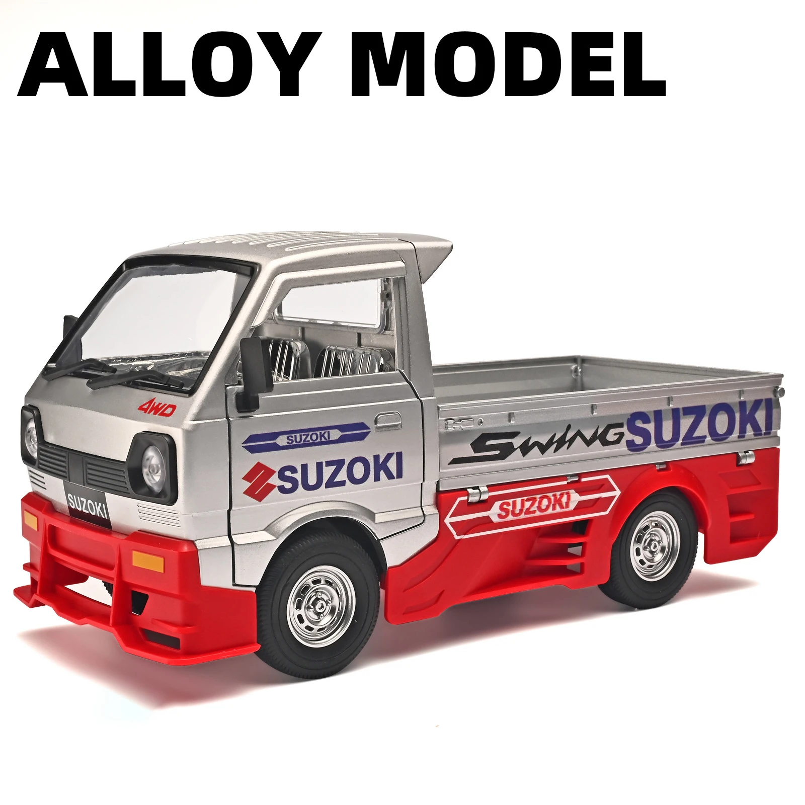 1:24 Suzuki Carry Diecast Model 8 1:24 Suzuki Carry Diecast Model - Image 8