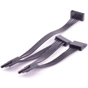 SATA Power Extension Cable 50cm 1:4 Split 7 S17c85d6fcc8447f39752296c452e8d05v