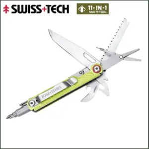 Swiss Tech 11-in-1 Multi-Tool in Vibrant Blue 11 S17cecd2b74e84da39c28c46ac4c7159dT 3