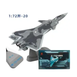 Diecast J-20S Fighter Jet Model Collection 9 S17d06226c6374aa6adeff4b4c8c07d28D