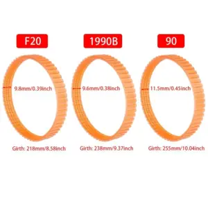 Durable Orange Drive Belt for Power Tools 12 S17d28e62ee10416db3b1b330dad11b71Z