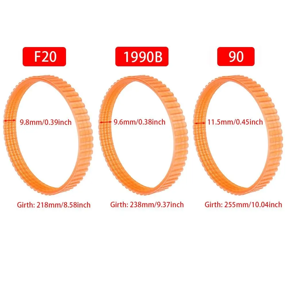 Durable Orange Drive Belt for Power Tools 4 Durable Orange Drive Belt for Power Tools - Image 4