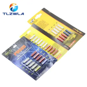 Automotive 6mm Blade Fuse Kit 5A-30A Set 10 S17e0c35d3ae647269c2cb4af13a118559