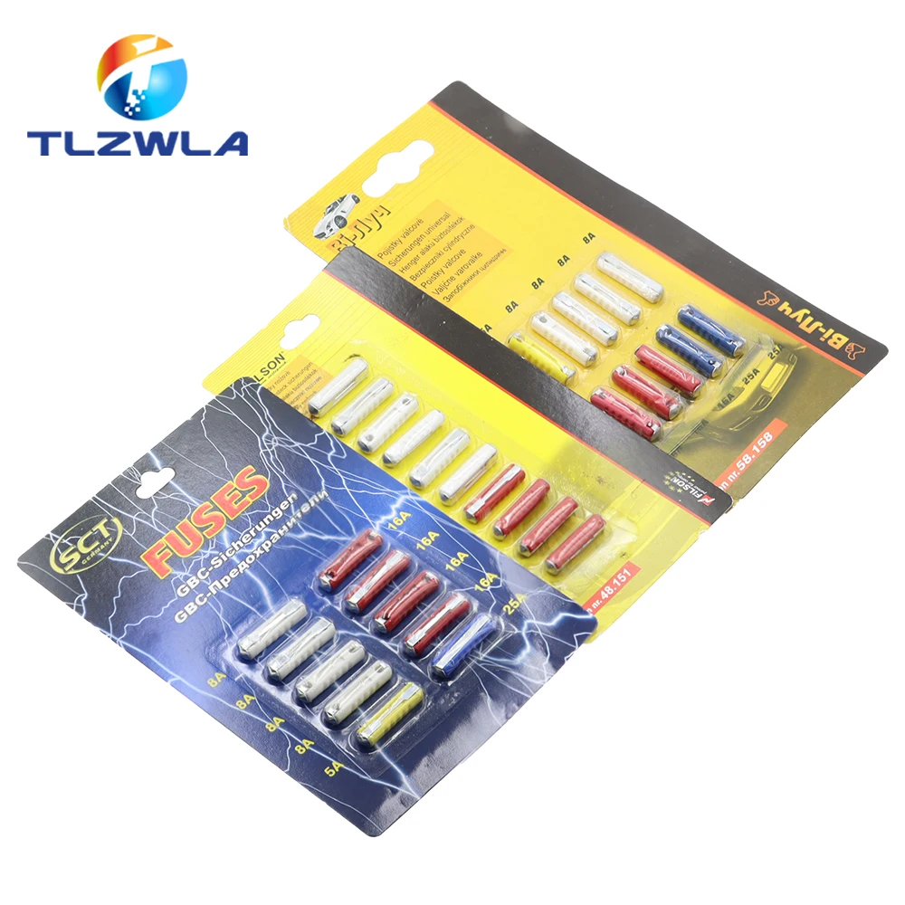 Automotive 6mm Blade Fuse Kit 5A-30A Set 2 Automotive 6mm Blade Fuse Kit 5A-30A Set - Image 2