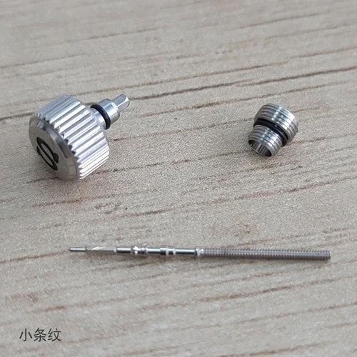 Silver Rose Gold Watch Crown for NH35A/NH36A 10 Silver Rose Gold Watch Crown for NH35A/NH36A - Image 10