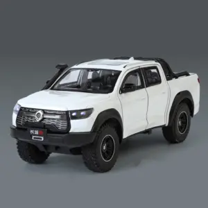 1:24 Great Wall POER Pickup Diecast Truck Model 19 S17f48b193bc2498f80f433435268d258L