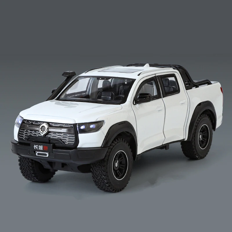 1:24 Great Wall POER Pickup Diecast Truck Model 10 1:24 Great Wall POER Pickup Diecast Truck Model - Image 10