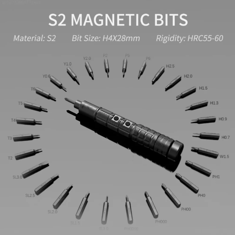 Xiaomi CS0601A Precision Cordless Screwdriver 6 Xiaomi CS0601A Precision Cordless Screwdriver - Image 6