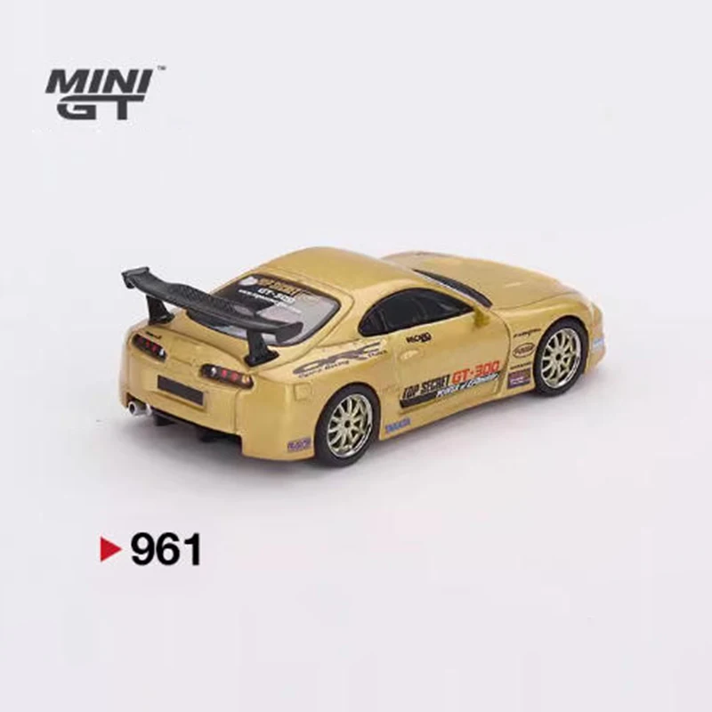 1/64 Toyota Supra A80 Diecast Model 2 1/64 Toyota Supra A80 Diecast Model - Image 2