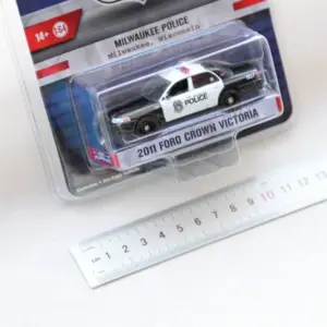 2011 Ford Crown Victoria Diecast Model 1/64 Scale 6 S1803c0a7d2f5482fae6d87dc44687f94Z