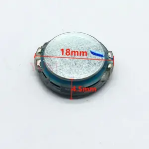 18mm Laptop Speaker with 4Ω 2W Rating 6 S1805fd51214e456b92783b17e44ea339b