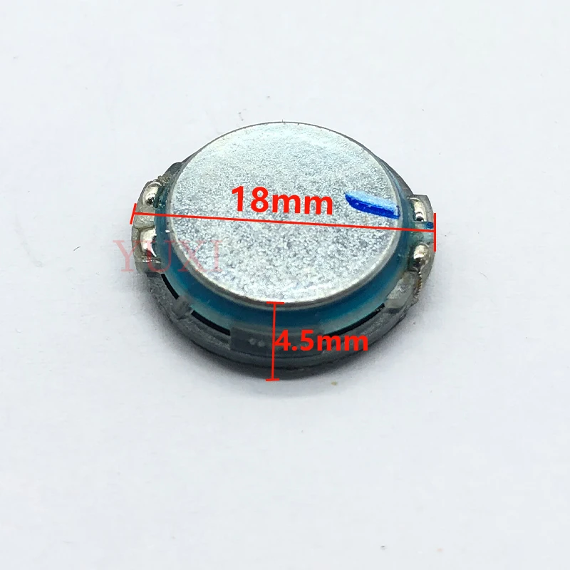 18mm Laptop Speaker with 4Ω 2W Rating 2 18mm Laptop Speaker with 4Ω 2W Rating - Image 2