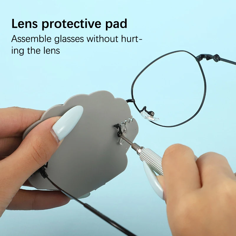 Silicone Glasses Lens Cover, 1-inch Diameter 2 Silicone Glasses Lens Cover, 1-inch Diameter - Image 2