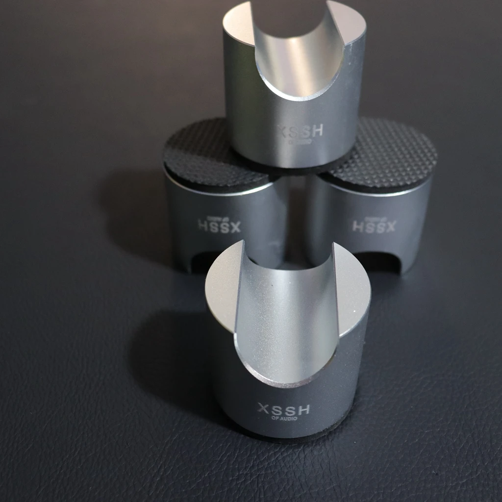 Aluminum Cable Support Stands for Audio Equipment 3 Aluminum Cable Support Stands for Audio Equipment - Image 3