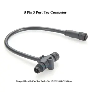 Marine NMEA2000 T Connector, 0.3m/0.5m 7 S180e638dde2245f6b45ecb88d0f8850en