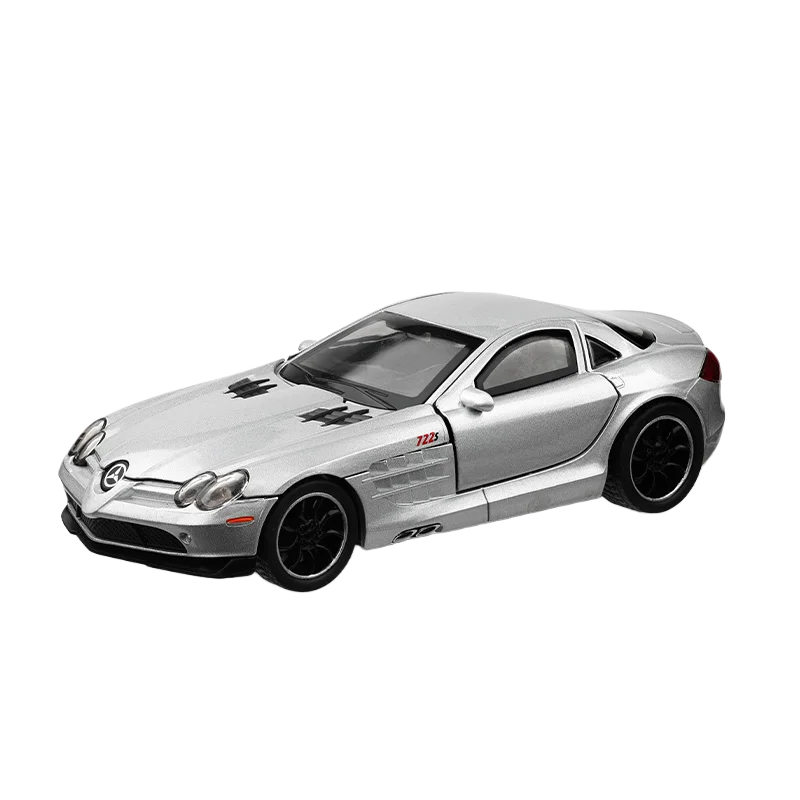 Mercedes-Benz SLR 722S Model Car 1:32 Alloy 10 Mercedes-Benz SLR 722S Model Car 1:32 Alloy - Image 10