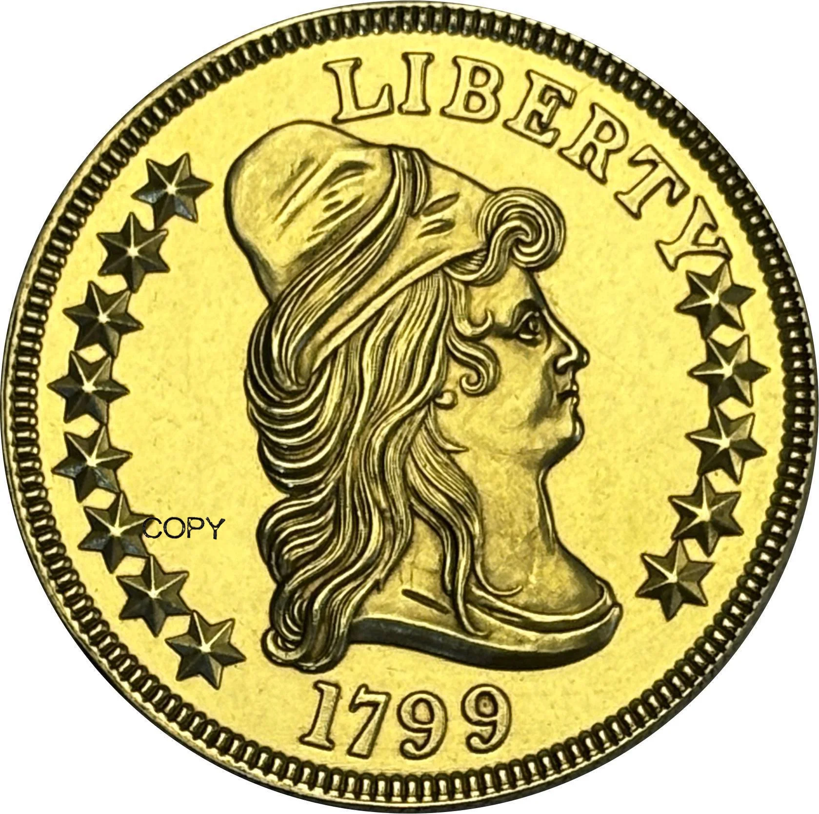 Antique-Style Replica Coin Set of 12 6 Antique-Style Replica Coin Set of 12 - Image 6