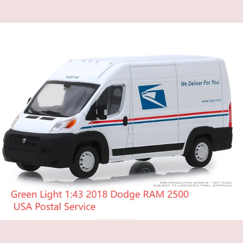 2018 RAM 2500 UPS Model by GreenLight 5 2018 RAM 2500 UPS Model by GreenLight - Image 5