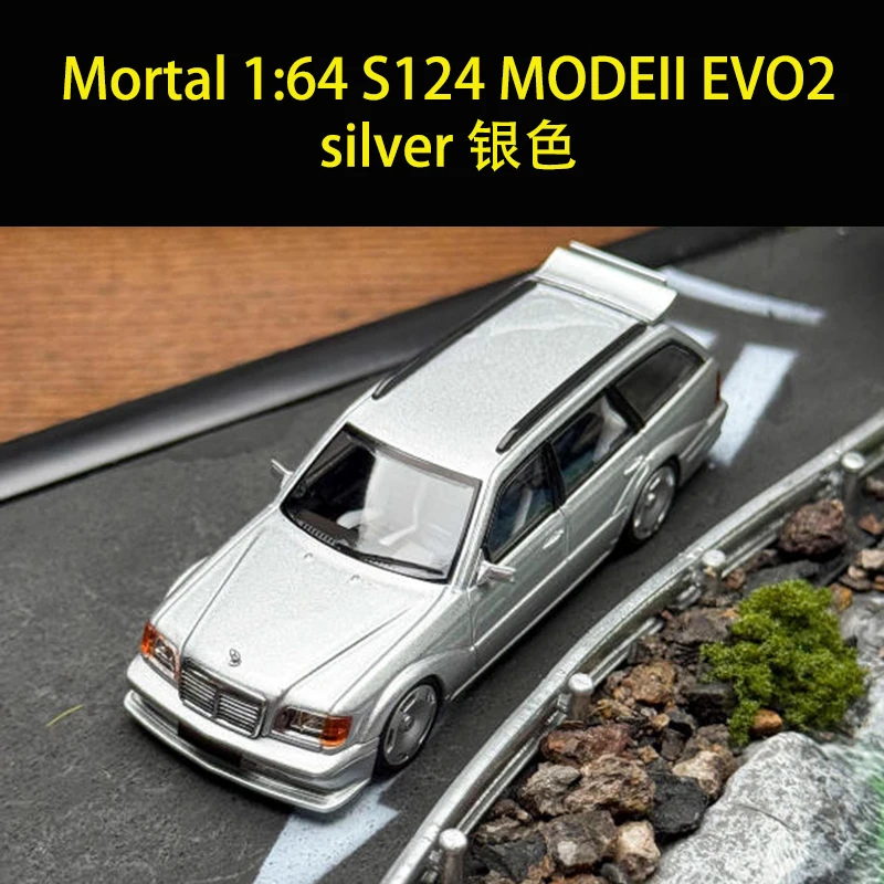 1/64 Scale Alloy Station Wagon Model 7 1/64 Scale Alloy Station Wagon Model - Image 7
