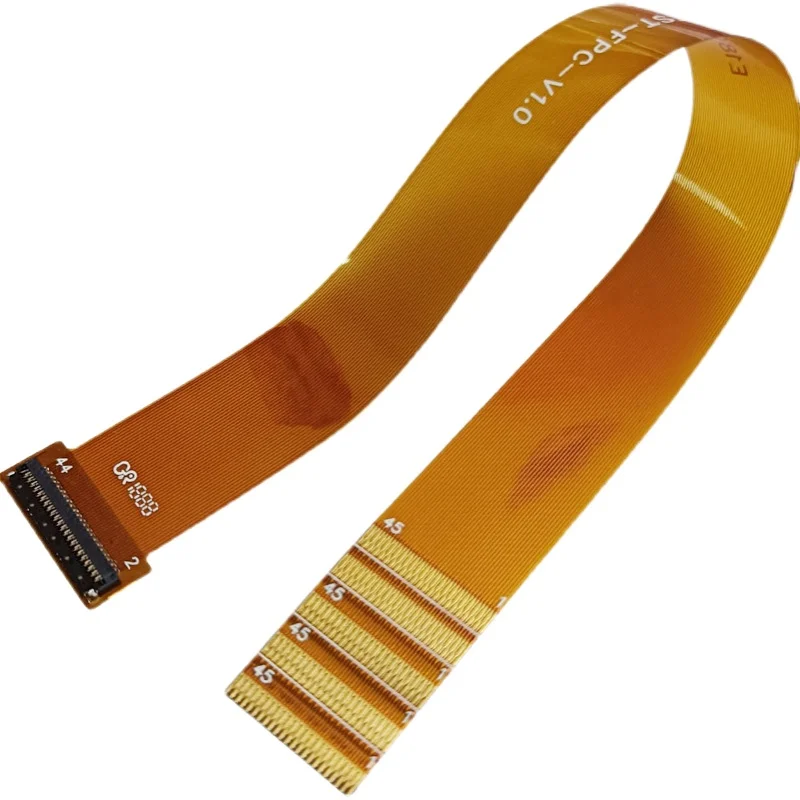Orange Flat Test Cable for Electronic Testing 5 Orange Flat Test Cable for Electronic Testing - Image 5