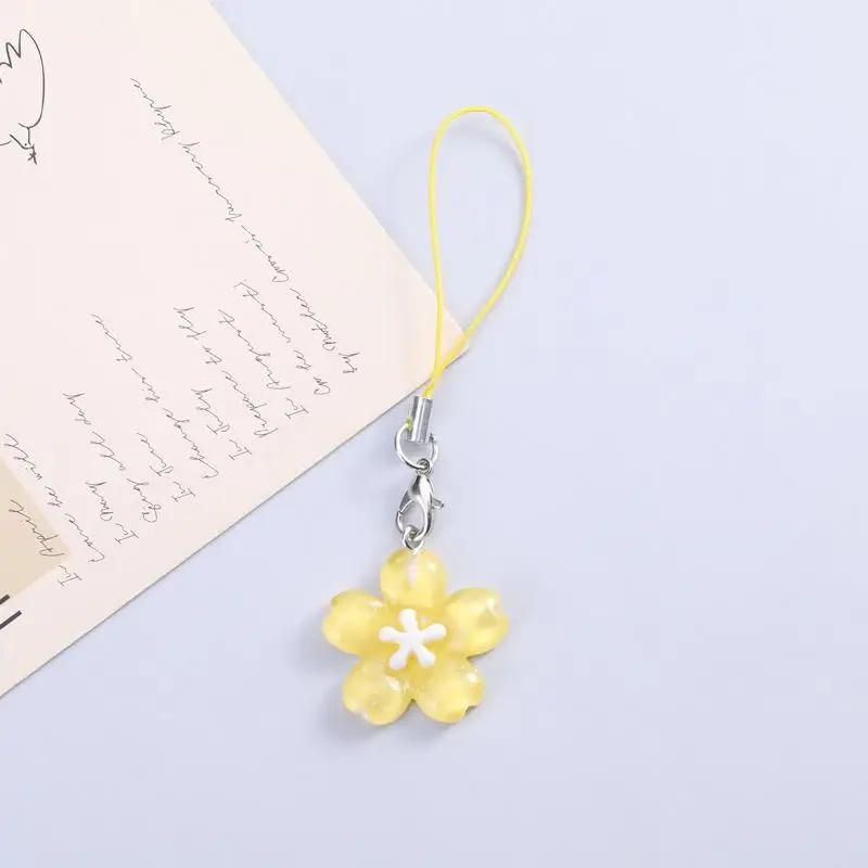 Colorful Floral Phone Strap for Smartphones 10 Colorful Floral Phone Strap for Smartphones - Image 10