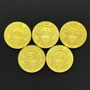 Vintage Copper Liberty Coins Set 10 S18227139dbb44d95b381deb3f8a93a2cd