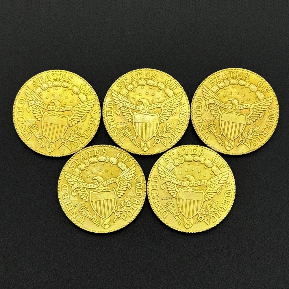 Vintage Copper Liberty Coins Set 2 Vintage Copper Liberty Coins Set - Image 2