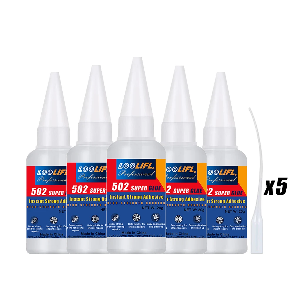 Super Glue 20ml Fast Bond for Any Surface 7 Super Glue 20ml Fast Bond for Any Surface - Image 7