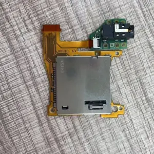 Switch Lite Replacement Card Slot & Audio Jack