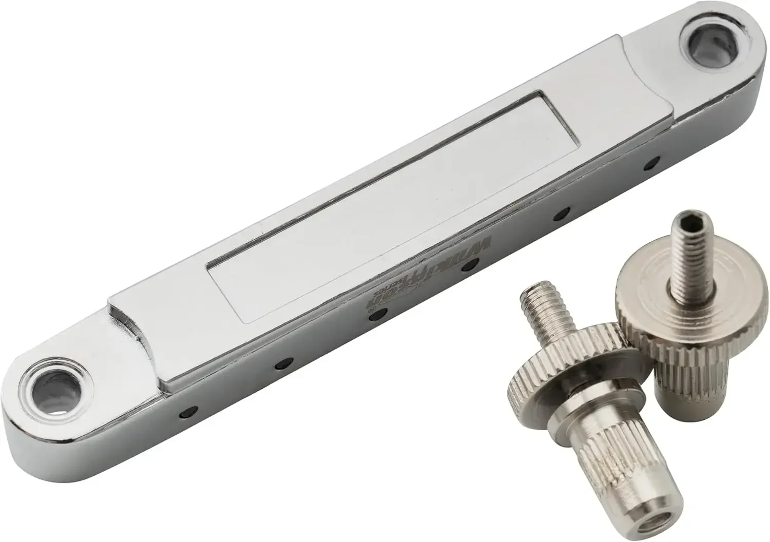 Wilkinson WOGB1 52mm Tune-O-Matic Bridge 2 Wilkinson WOGB1 52mm Tune-O-Matic Bridge - Image 2