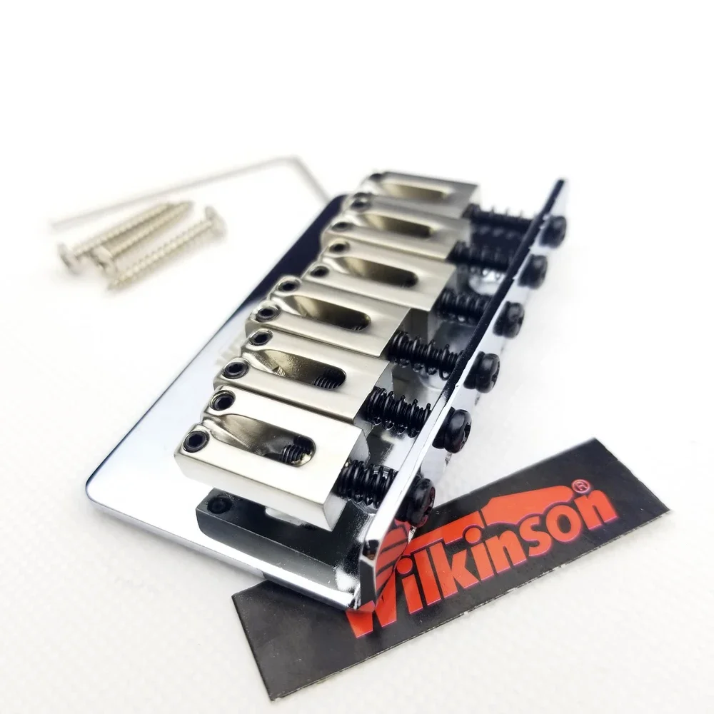 Wilkinson WOF01 Electric Guitar Fixed Bridge 4 Wilkinson WOF01 Electric Guitar Fixed Bridge - Image 4