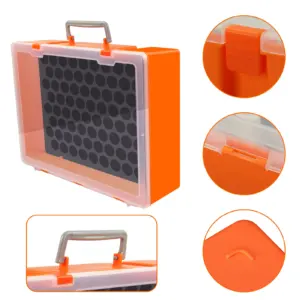 Vibrant Orange Paint Bottle Organizer Suitcase 9 S182e6df063c448209ef62a1f143d12c5C
