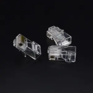 Transparent RJ45 Network Connector Modules (20/50/100 pcs) 14 S182f9975328f4fb6a84eef10b838d60eO