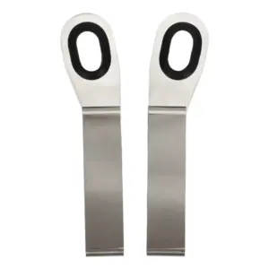 TVR Stainless Steel Seat Belt Guides for Chimaera, Griffith 13 S1837e3d64afb429da2a9775af48ea452y