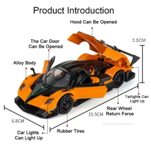 1:32 Pagani Huayra BC Zonda R Replica Model 15 S183a02e7383c485cab4f85e5750f0ffa9 1