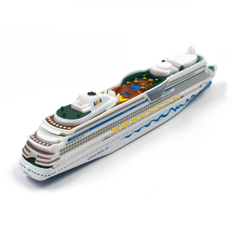 1:1400 Scale Diecast Cruise Ship Model 5 1:1400 Scale Diecast Cruise Ship Model - Image 5