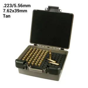 Ammo Storage Box 99 Rounds, Impact-Resistant 17 S1849347e663748b9b8ad044ff8621037N