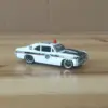 1970 Chevy Police Car Miniature Model