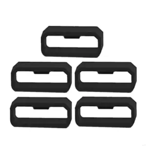 Silicone Watch Strap Rings for Garmin Fenix Series 10 S1851472f0cd04044b392adb1be1f3bcdW