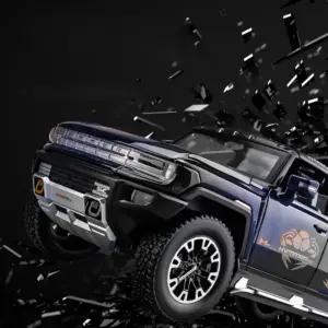 Blue Hummer EV 1:24 Diecast Model with Lights 11 S1854b85496a14fbd8d549d6015314d89A