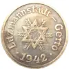 1942 Poland Lodz Ghetto Replica Coin