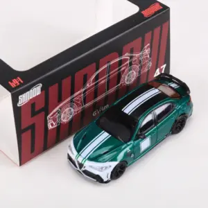 Alfa Romeo Giulia GTAm 1:64 Diecast Model 17 S1855e1b183ed4edb93cf5f99cdc1b4bcm