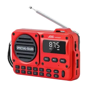 Portable Black FM Radio Bluetooth Speaker 16 S18574e71756e4e74a5dad10394b18961v 2