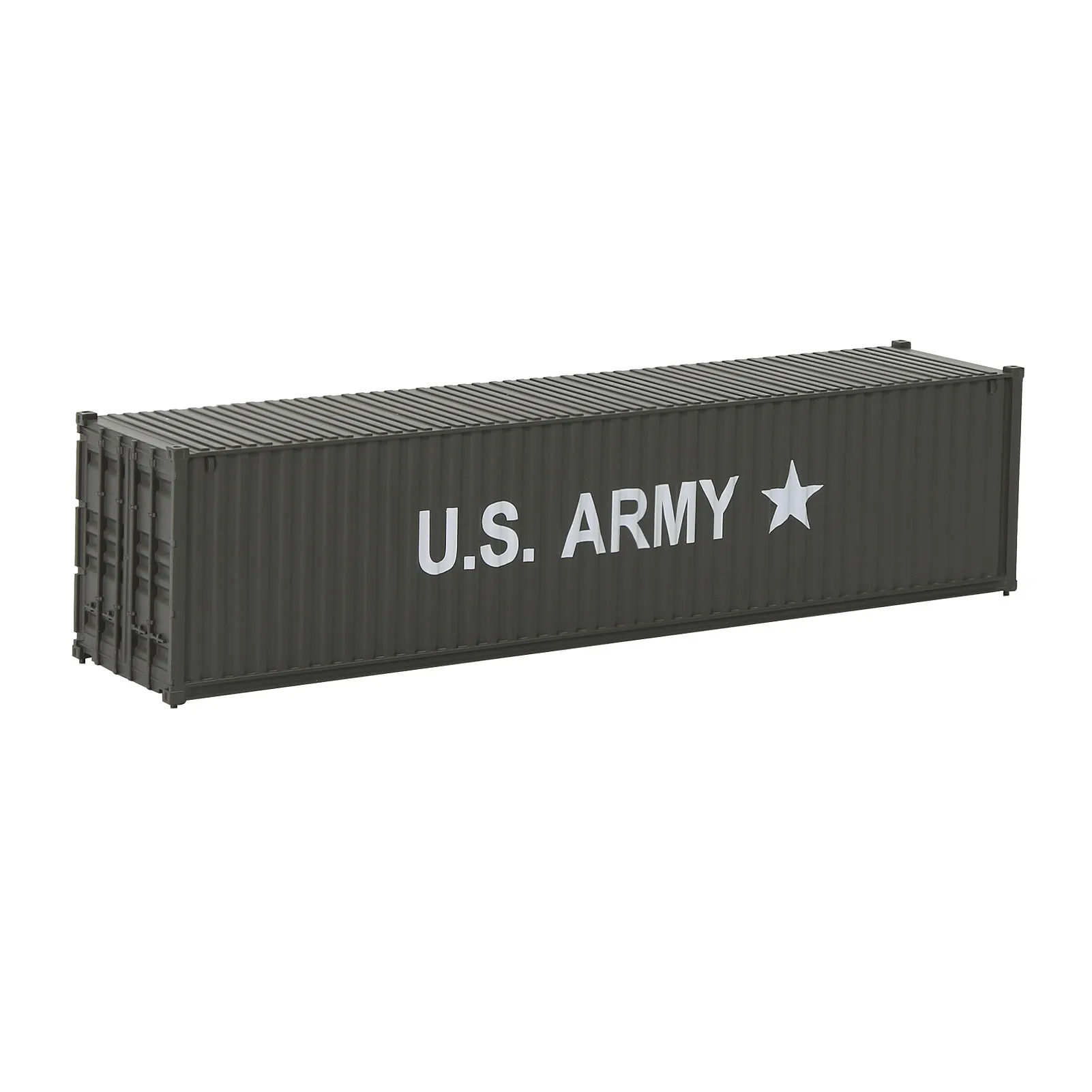 40ft N Scale Shipping Container with Logos 10 40ft N Scale Shipping Container with Logos - Image 10