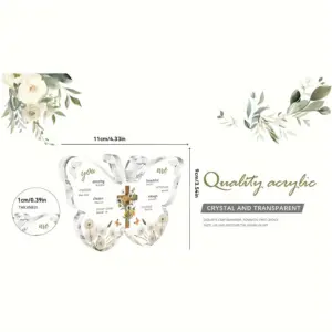 Acrylic Faith Butterfly Keepsake 6 S186323fe8f354a34bb7119e8754e9783q