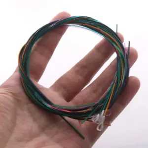 Vibrant Rainbow Acoustic Guitar Strings Set 12 S186b4ce4f56449a79df201523295e75cH