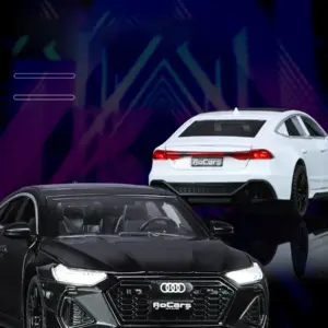 Black Audi RS7 1:32 Scale Diecast Model 11 S186b6c730b044e1db71552464efbbdeaP