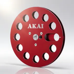 7-Inch Aluminum Tape Reel for Reel-to-Reel Decks 10 S1871b55facdd45f8ad9553d32a6f7673n